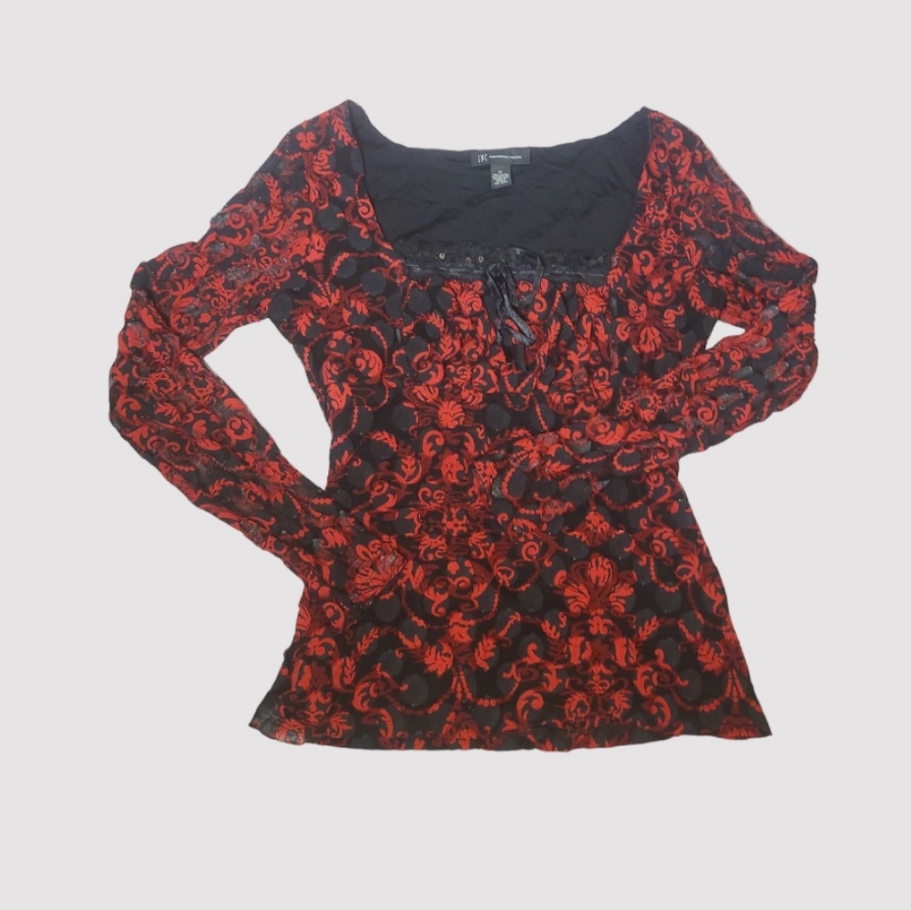 Inc international concepts milkmaid top